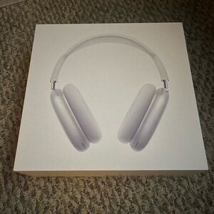 white airpod maxes
